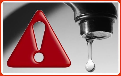 Ordinanza sospensione erogazione acqua potabile - rettifica