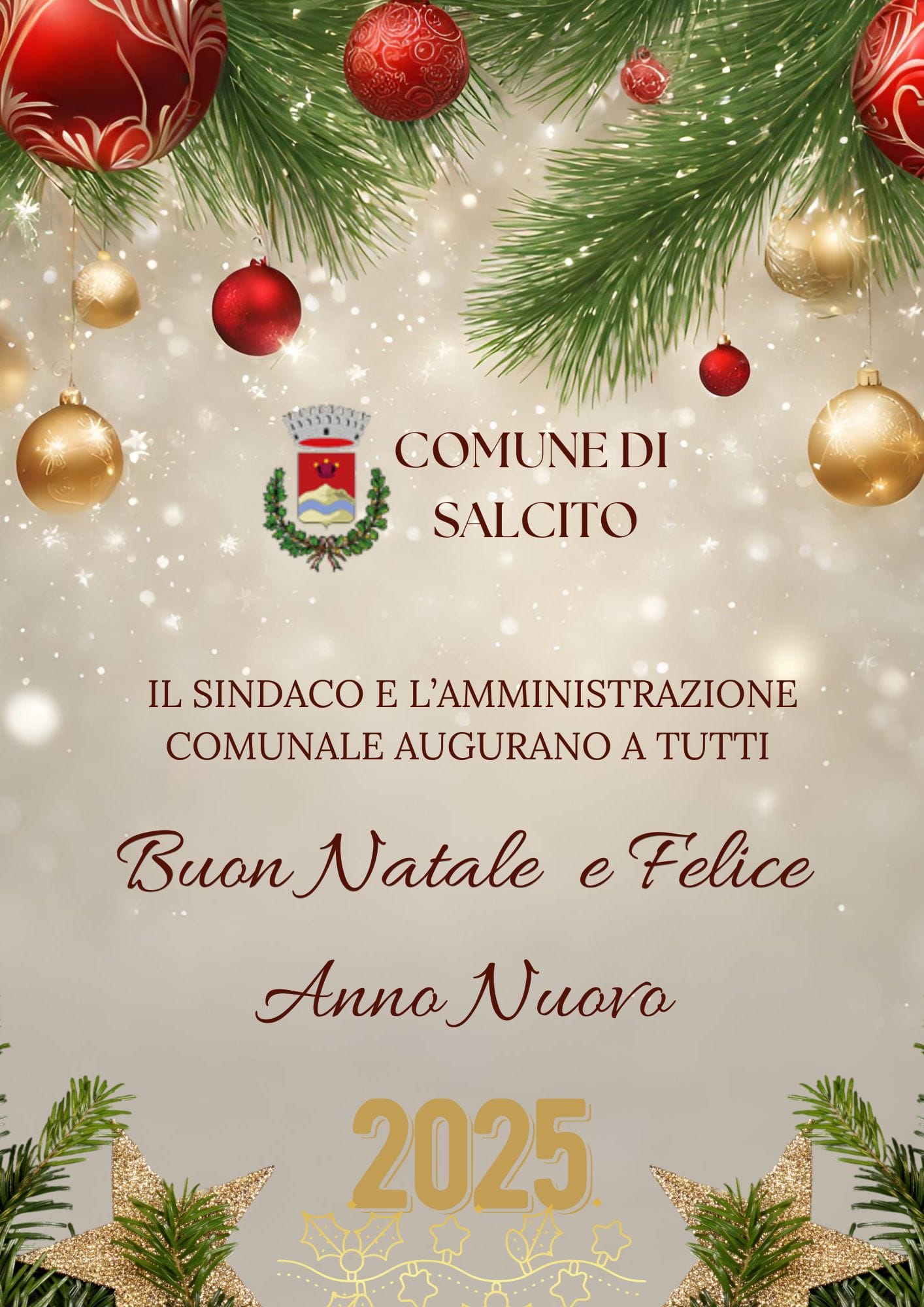 Auguri di Buone Feste