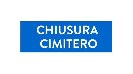 Chiusura cimitero comunale in data 21.10.2024