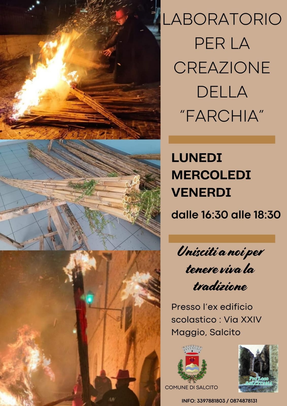 Laboratorio per la creazione della FARCHIA