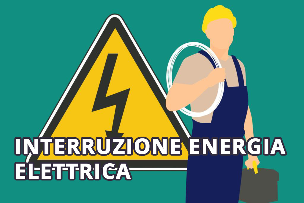 Avviso interruzione energia elettrica del 23.01.2025