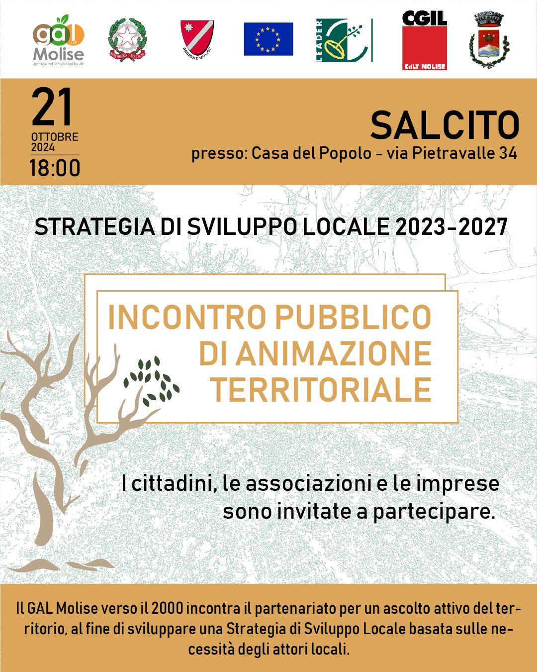 Strategia di sviluppo locale 2023/2027