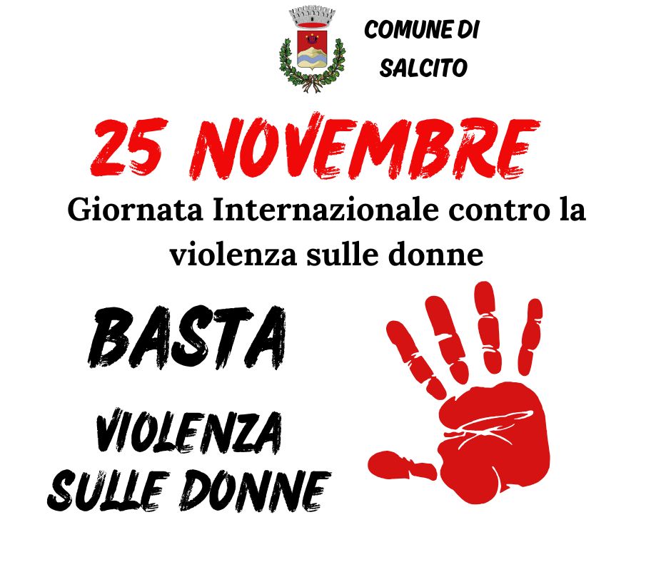 STOP alla violenza sulle DONNE